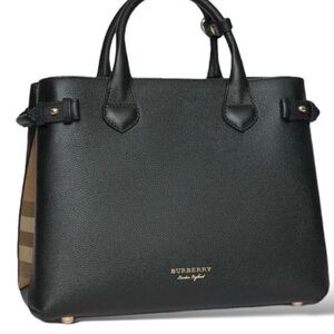 Burberry Banner Bag - New with tags- size Large
